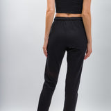 Elle | Women's Anti-Stain Textured Knit Pants