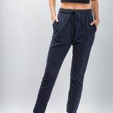 Elle | Women's Anti-Stain Textured Knit Pants