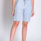 Danie | Women's Linen Bermuda Shorts