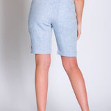 Danie | Women's Linen Bermuda Shorts