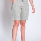 Danie | Women's Linen Bermuda Shorts