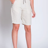 Danie | Women's Linen Bermuda Shorts
