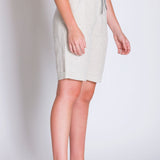 Danie | Women's Linen Bermuda Shorts