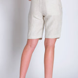 Danie | Women's Linen Bermuda Shorts