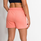 Olivia | Women's Bubble Knit Elastic Waist Band Shorts