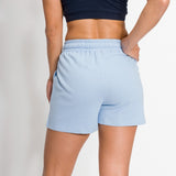 Olivia | Women's Bubble Knit Elastic Waist Band Shorts