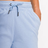 Olivia | Women's Bubble Knit Elastic Waist Band Shorts