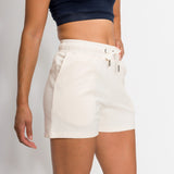 Olivia | Women's Bubble Knit Elastic Waist Band Shorts