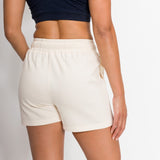 Olivia | Women's Bubble Knit Elastic Waist Band Shorts