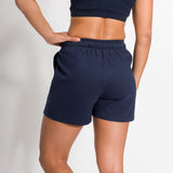 Olivia | Women's Bubble Knit Elastic Waist Band Shorts