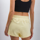 Lily | Women's Anti-Stain Textured Knit Shorts