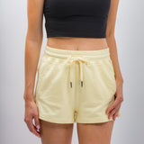 Lily | Women's Anti-Stain Textured Knit Shorts