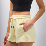 Lily | Women's Anti-Stain Textured Knit Shorts