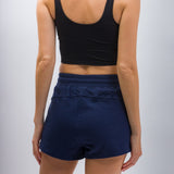Lily | Women's Anti-Stain Textured Knit Shorts