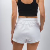 Lily | Women's Anti-Stain Textured Knit Shorts