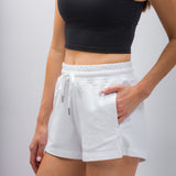Lily | Women's Anti-Stain Textured Knit Shorts