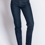 Elysia | Women's Straight Fit Denim Jeans