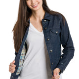 Emerald | Women's Traditional Denim Jacket
