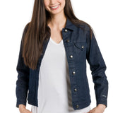 Emerald | Women's Traditional Denim Jacket