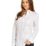 Iris | Women's Button Up Poplin Shirt