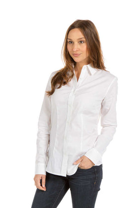 Iris | Women's Button Up Poplin Shirt