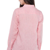 Aloe | Women's Long Sleeve Linen Shirt