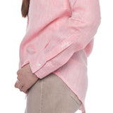 Aloe | Women's Long Sleeve Linen Shirt