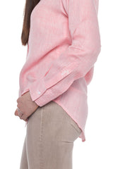 Aloe | Women's Long Sleeve Linen Shirt
