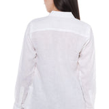 Aloe | Women's Long Sleeve Linen Shirt