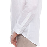 Aloe | Women's Long Sleeve Linen Shirt