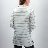 Ruth | Women's Anti-Stain Linen Cotton Blend Long Sleeve Tunic Top