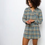 Lucy | Women's Flannel Sleep Shirt