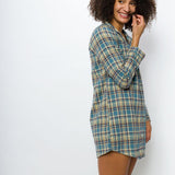 Lucy | Women's Flannel Sleep Shirt