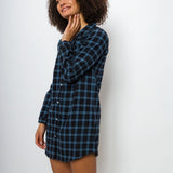 Lucy | Women's Flannel Sleep Shirt