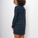 Lucy | Women's Flannel Sleep Shirt