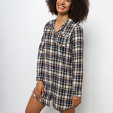 Lucy | Women's Flannel Sleep Shirt