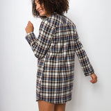 Lucy | Women's Flannel Sleep Shirt