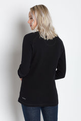 Hazel | Women's Raglan Thermal Crew Neck Shirt