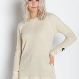 Hazel | Women's Raglan Thermal Crew Neck Shirt
