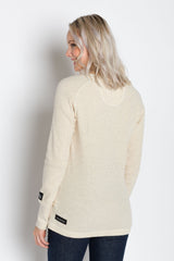 Hazel | Women's Raglan Thermal Crew Neck Shirt