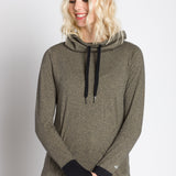 Poet | Women's Cowl Neck Jersey Top