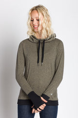 Poet | Women's Cowl Neck Jersey Top