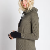 Poet | Women's Cowl Neck Jersey Top