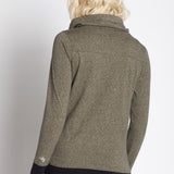 Poet | Women's Cowl Neck Jersey Top