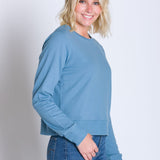 Daphne | Women's Long Sleeve Lightweight French Terry Sweatshirt