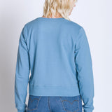 Daphne | Women's Long Sleeve Lightweight French Terry Sweatshirt