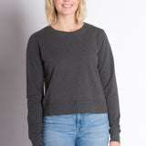 Daphne | Women's Long Sleeve Lightweight French Terry Sweatshirt