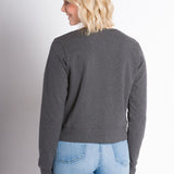 Daphne | Women's Long Sleeve Lightweight French Terry Sweatshirt