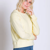 Daphne | Women's Long Sleeve Lightweight French Terry Sweatshirt