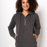 Guch | Women's Quarter Zip Hoodie